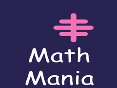 խաղ Math Mania