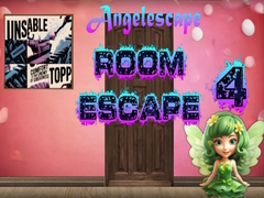 խաղ Angelescape Room Escape 4