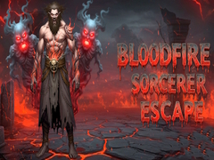 խաղ Bloodfire Sorcerer Escape