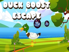 խաղ Duck Boost Escape