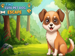 խաղ Find Cute Pet Dog Escape