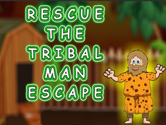 խաղ Rescue the Tribal Man Escape