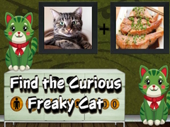 խաղ Find the Curious Freaky Cat