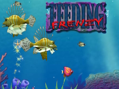 խաղ Feeding Frenzy
