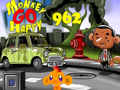 խաղ Monkey Go Happy 962