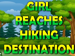 խաղ Girl Reaches Hiking Destination