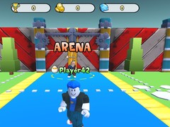 խաղ Obby Hide and Seek Online with Friends