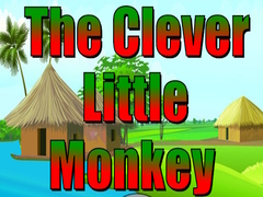 խաղ The Clever Little Monkey
