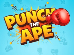 խաղ Punch The Ape