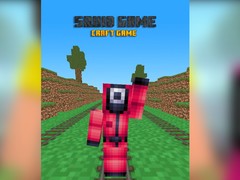 խաղ Squid Game Craft Runner