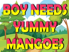 խաղ Boy Needs Yummy Mangoes