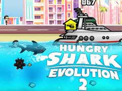 խաղ Hungry Shark Evolution 2