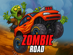 խաղ Zombie Road