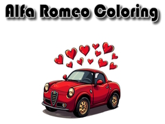 խաղ Alfa Romeo Coloring