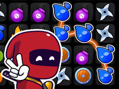 խաղ Ninja Spell Match