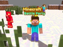 խաղ Minecraft Battle Party
