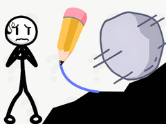 խաղ Stickman Rescue Draw 2 Save