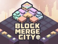 խաղ Block Merge City