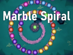 խաղ Marble Spiral