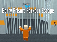 խաղ Barry Prison: Parkour Escape
