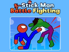 խաղ Stickman Battle Fighting