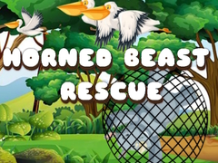 խաղ Horned Beast Rescue