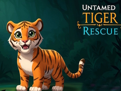 խաղ Untamed Tiger Rescue 