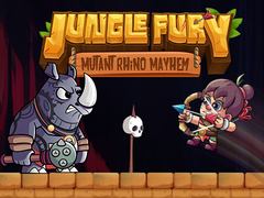 խաղ Jungle Fury Mutant Rhino Mayhem