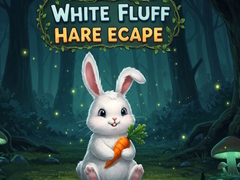 խաղ White Fluff Hare Escape