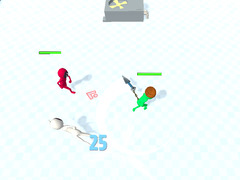 խաղ Squid Game: The Duel