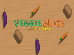 խաղ Veggie Slice Slice It Fresh!