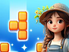խաղ Garden Block Puzzle