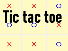 խաղ Tic tac toe 