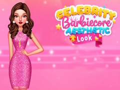 խաղ Celebrity BarbieCore Aesthetic Look