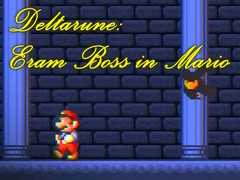 խաղ Deltarune: Eram Boss in Mario 