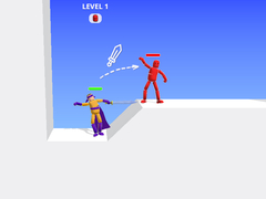 խաղ Ragdoll Ninja: Imposter Hero