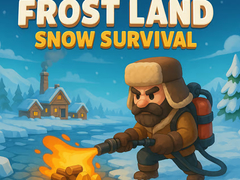 խաղ Frost Land Snow Survival