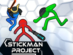խաղ Stickman Project