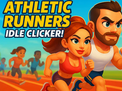 խաղ Athletic Runners: Idle Clicker