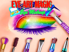 խաղ Eye Art Magic Eye Makeup