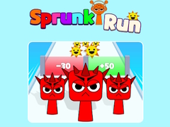 խաղ Sprunki Run