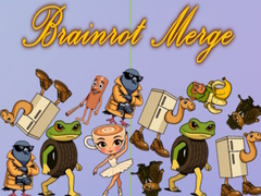 խաղ Brainrot Merge