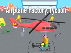 խաղ Airplane Factory: Tycoon