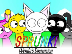 խաղ Sprunki Wenda’s Dimension