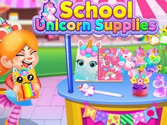խաղ School Unicorn Supplies