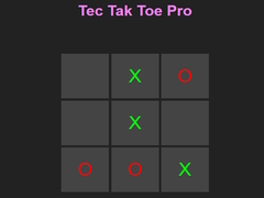 խաղ Tec Tak Toe Pro