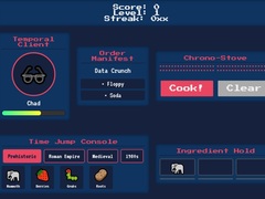 խաղ Chrono Chef