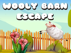 խաղ Wooly Barn Escape