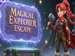 խաղ Magical Explorer Escape