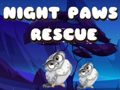 խաղ Night Paws Rescue